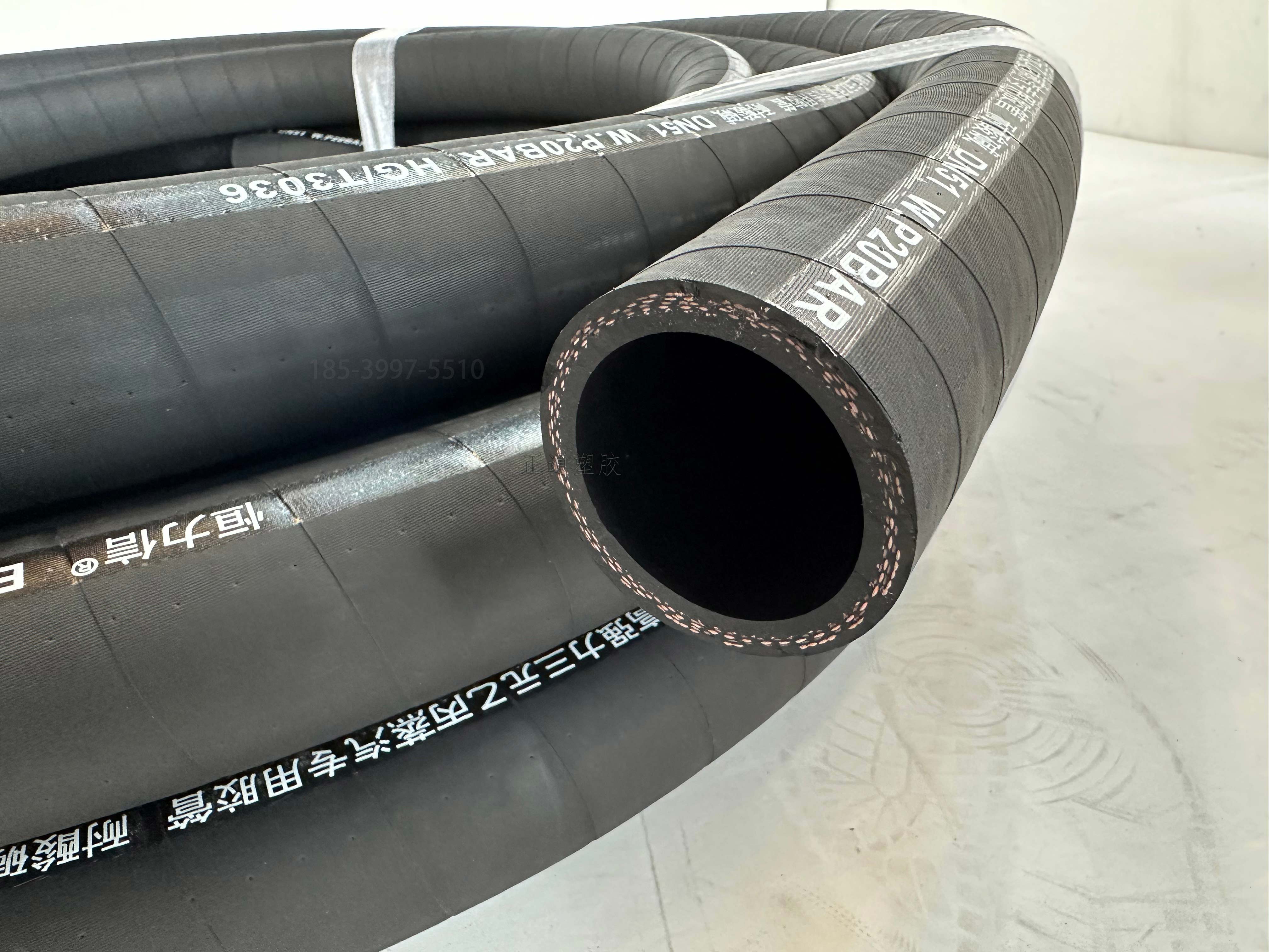  正通各類高低壓橡膠軟管產(chǎn)品銷往全國(guó)23個(gè)省以及多個(gè)國(guó)家